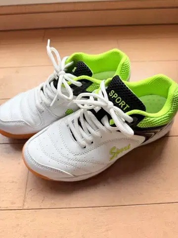 테니스화 여성용 화이트/라임 (올코트)