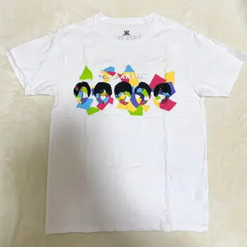 아라시 THIS IS ARASHI 라이브 티셔츠 (화이트)