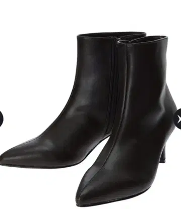 아르페쥬 스토리 스틸레토 숏부츠 브라운