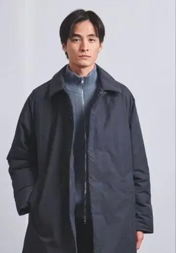 ADS 다운 숏 발카라 코트