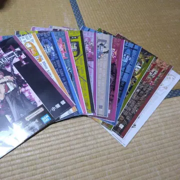 제일복권 데스노트 F상 클리어 포스터 전 12종 컴플리트