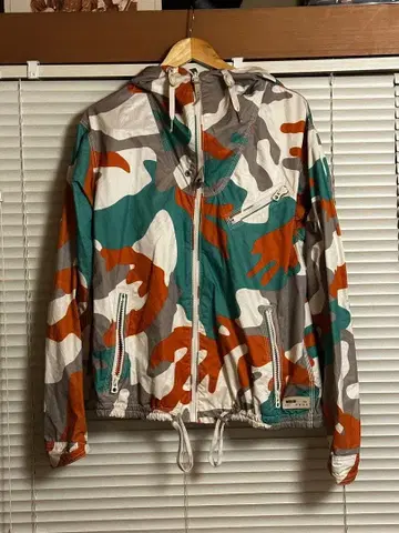 DIESIL 카모 무늬 TALON 지퍼 나일론 아카이브