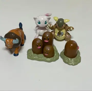 몬코레 초기 포켓몬