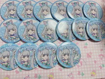 큐어냐미 캔뱃지