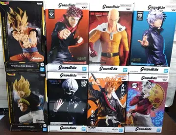 Grandista 피규어 세트 8개 묶음 판매 Grandista