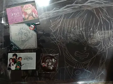 귀멸의 칼날 아가츠마 젠이츠 런치 매트 엽서 코쿠시보 카이가쿠 사네미
