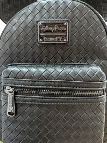 라운지플라이 미키 백팩 블랙