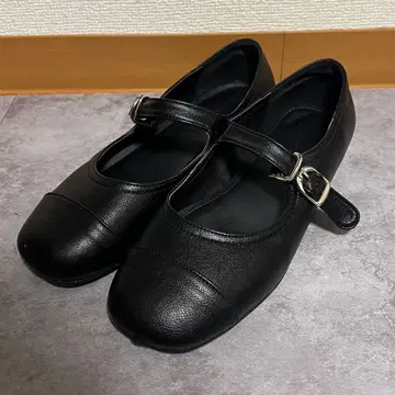 FEKETE BI-COLOR MARY JANE