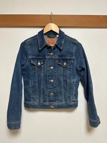 리바이스 데님 자켓 S