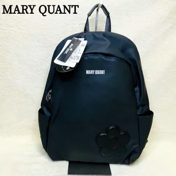 새상품 MARY QUANT 마리퀀트 코듀라 데이지 백팩 블랙