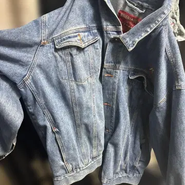 RIVIERA 자수 데님 G 재킷