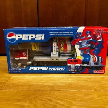 PEPSI CONVOY transformers 트랜스포머