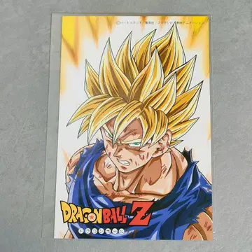 [16권] 미개봉 드래곤볼 Z DVD 엽서