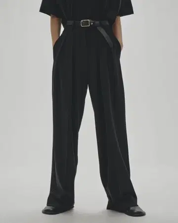 todayful Doubletuck Twill Trousers 36