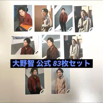 오노 사토시 공식 사진 83장 세트