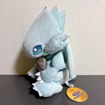 유희왕 듀얼몬스터즈 푸른 눈의 백룡 봉제 인형 택 포함