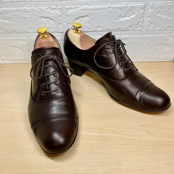 마가렛호웰 아이디어 가죽 레이스업 슈즈 25.5cm