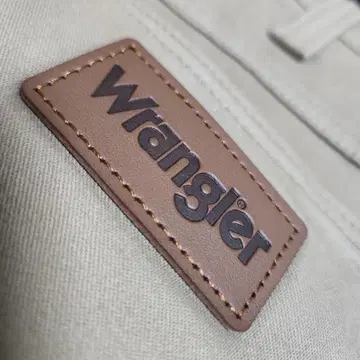 Wrangler WARM TOUCH 치노 팬츠 베이지