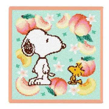 미사용 새상품 완판템 FEILER 페이러 스누피 피치