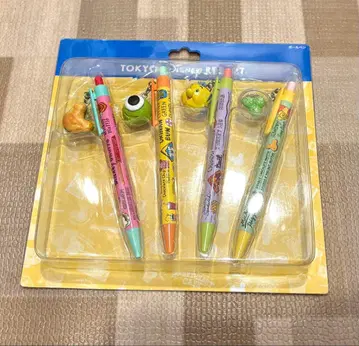 도쿄 디즈니 리조트 볼펜 4 파크 푸드 미개봉 새상품