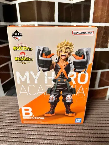 나의 히어로 아카데미아 바쿠고 카츠키 피규어