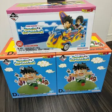 드래곤볼 스냅 컬렉션 2 라스트 원상 D상 손오반 2체 세트