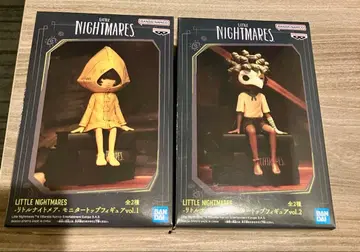 [ 새상품 상자 없음 ] 리틀 나이트메어 모니타탑 식스&로 세트