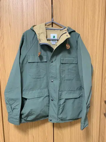 새상품급 SIERRA DESIGNS 시에라 디자인 숏 마운틴 파카 세이지