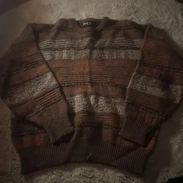 니트 Vary Lurn 짧은 기장