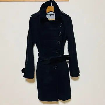 마크제이콥스 버튼 달린 코듀로이 트렌치코트 M 사이즈