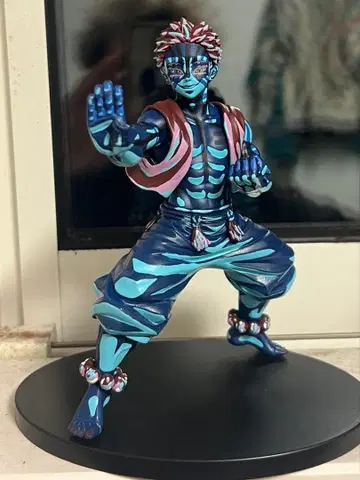 귀멸의 칼날 아카자 리페인트