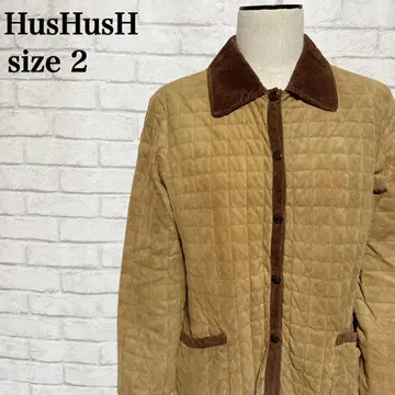 해시 아쉬 퀼팅 자켓 M 코듀로이 스테디셀러 고급