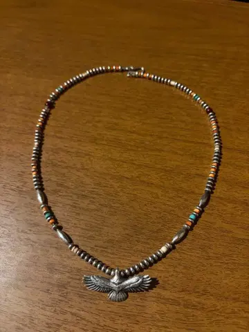 실버 독수리 펜던트 목걸이 s925