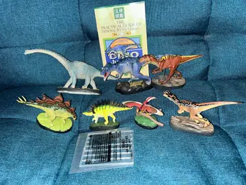 입체 도감 리얼 피규어 박스 디노 vol.3 공룡 쥐라기
