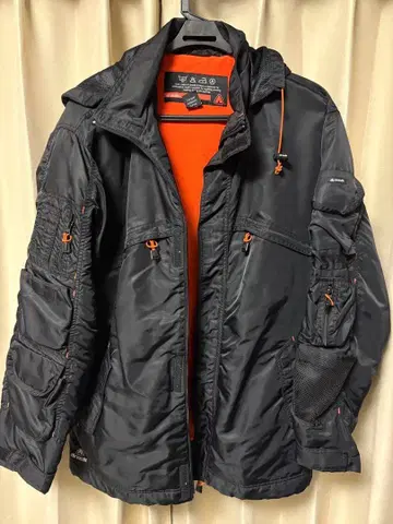 AIRWALK 밀리터리 자켓 L 사이즈 테크