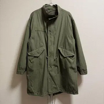 US ARMY 미군 MIL-TEC M-65 필드 후드티 라이너 포함