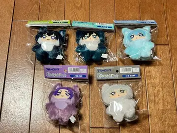 블루 록 치미케모 마스코트