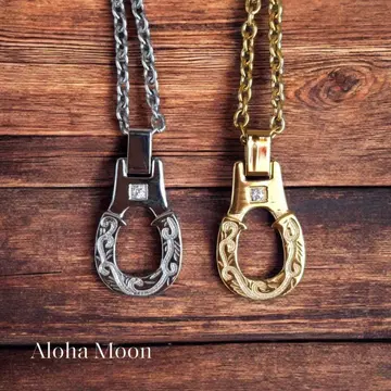 스테인리스 발굽 목걸이 하와이안 주얼리