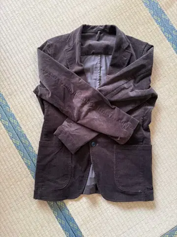 메이커스 카마쿠라 코듀로이 자켓