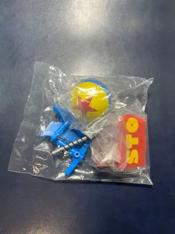 토이 스토리 3 가챠 디오라마 컬렉션 베스트 TOY 로고 레어