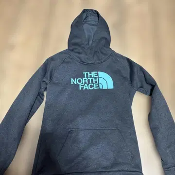 THE NORTH FACE 그레이 후드티 S