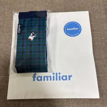 파밀리아 슈파트 블루 계열 S 사이즈 에코백 미개봉 새상품