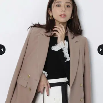 JUSGLITTY 2025AW 베이직 테일러드 자켓