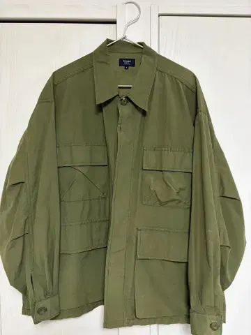 BEAMS 밀리터리 자켓
