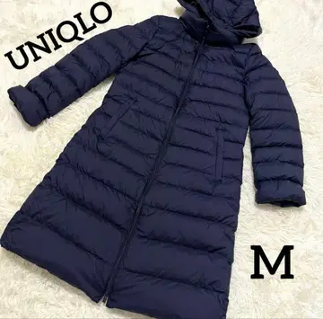 UNIQLO 네이비 다운 자켓 M