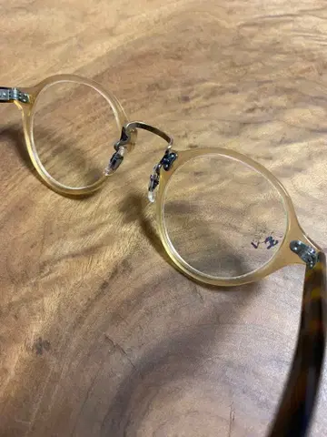 OLIVER PEOPLES 클리어 어라운드 안경