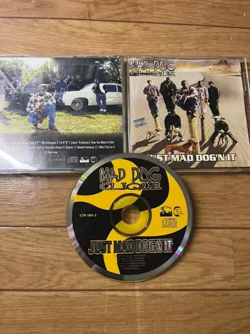 G-RAP G-Funk Mad Dog Clique