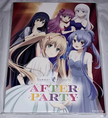 썸머 포켓츠 애프터 파티 오리지널 F4 사이즈 캔버스 보드