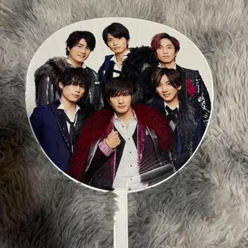 SixTONES Johnny's Countdown 부채