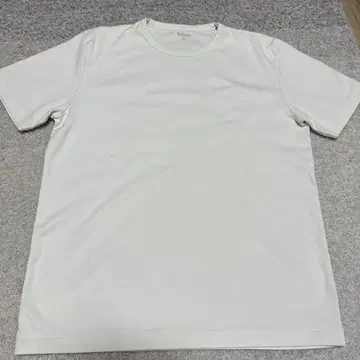 BARNEYS NEW YORK 화이트 반팔 T셔츠